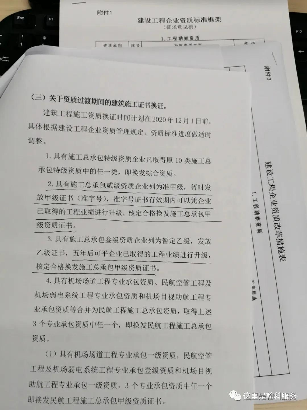 施工總承包資質辦理